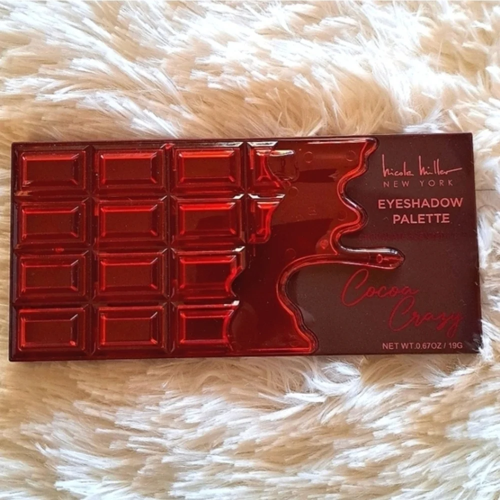 Nicole Miller New York Eyeshadow Palette Cocoa Crazy